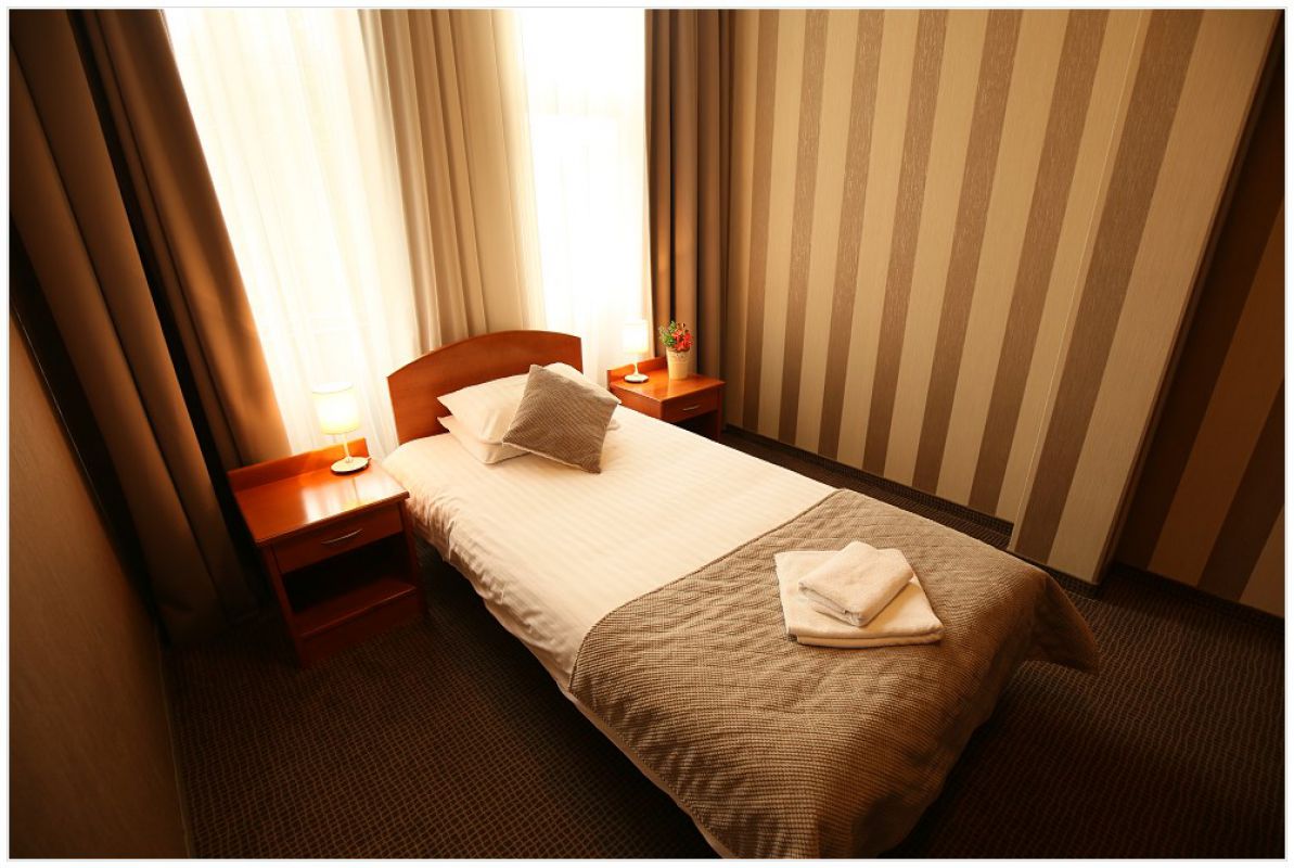 Hotel Polonez v centru Krakova