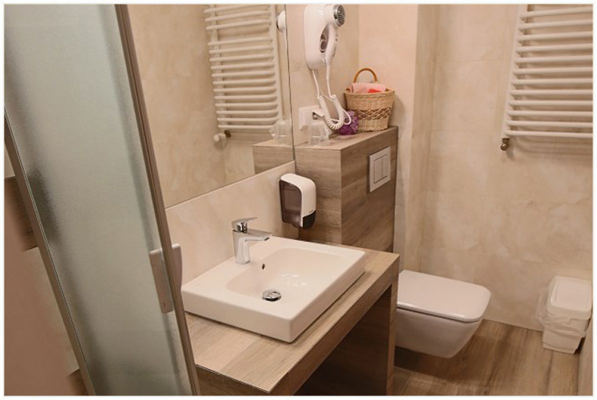 Hotel Polonez v centru Krakova